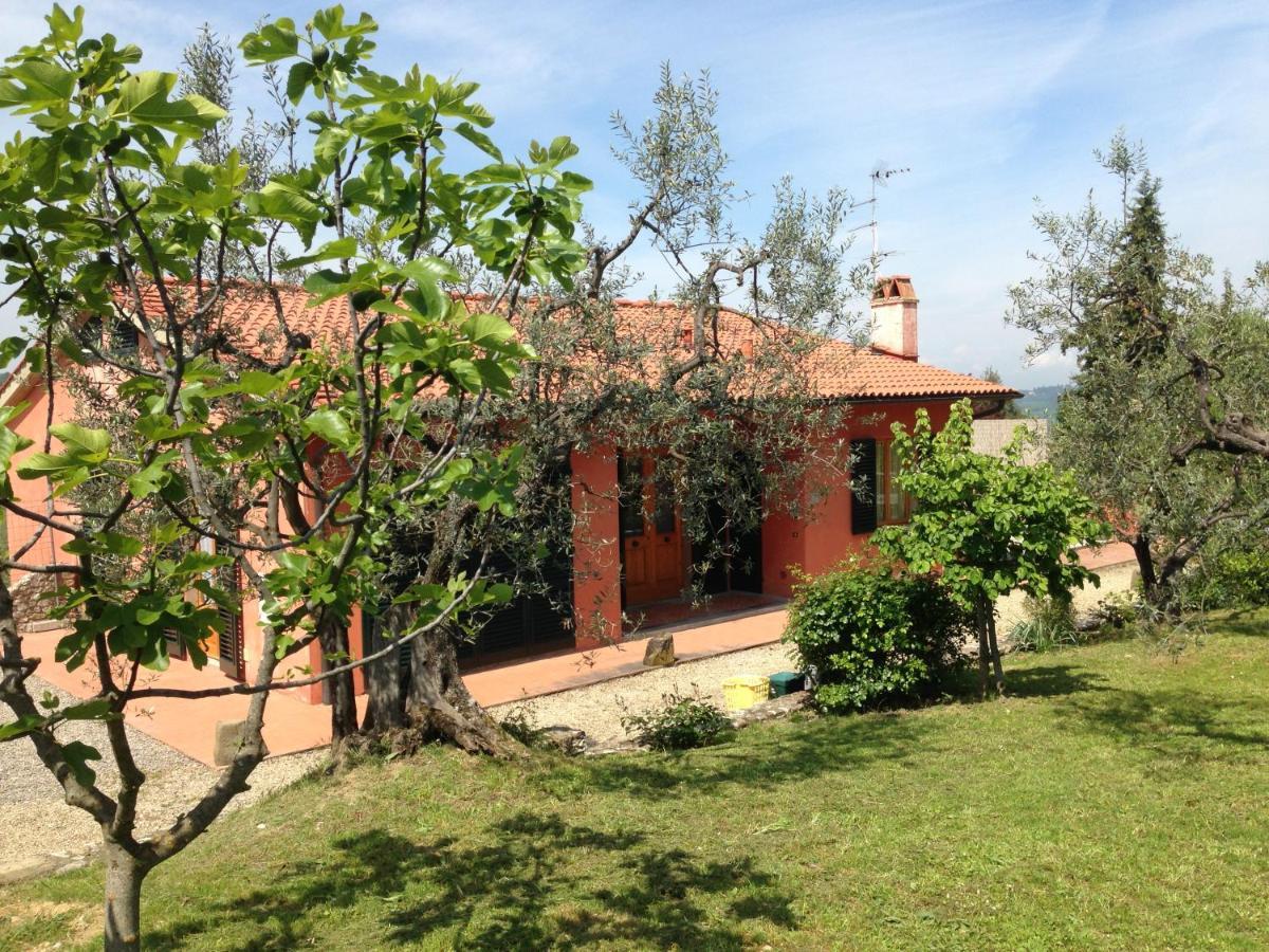 Apartament Casa Rossa Polvereto Zewnętrze zdjęcie