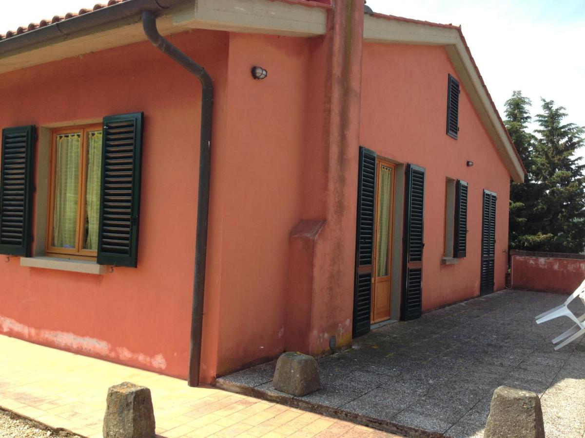 Apartament Casa Rossa Polvereto Zewnętrze zdjęcie