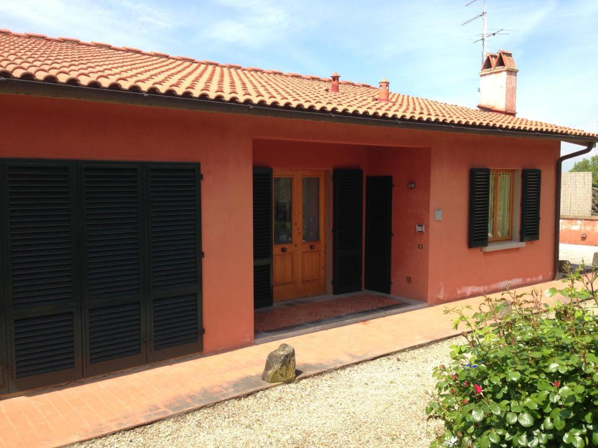 Apartament Casa Rossa Polvereto Zewnętrze zdjęcie
